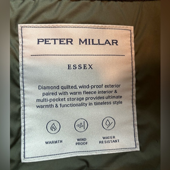 Peter Millar XL Essex Quilted Vest - Picture 4 of 4